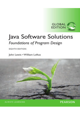Java Software Solutions: Global Edition
