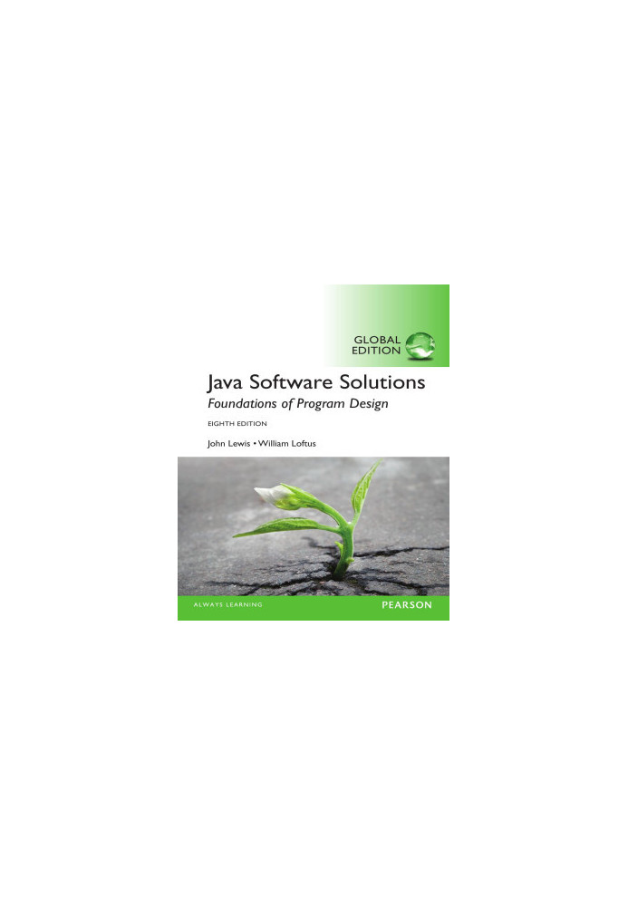 Java Software Solutions: Global Edition