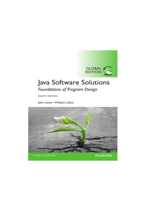 Java Software Solutions: Global Edition