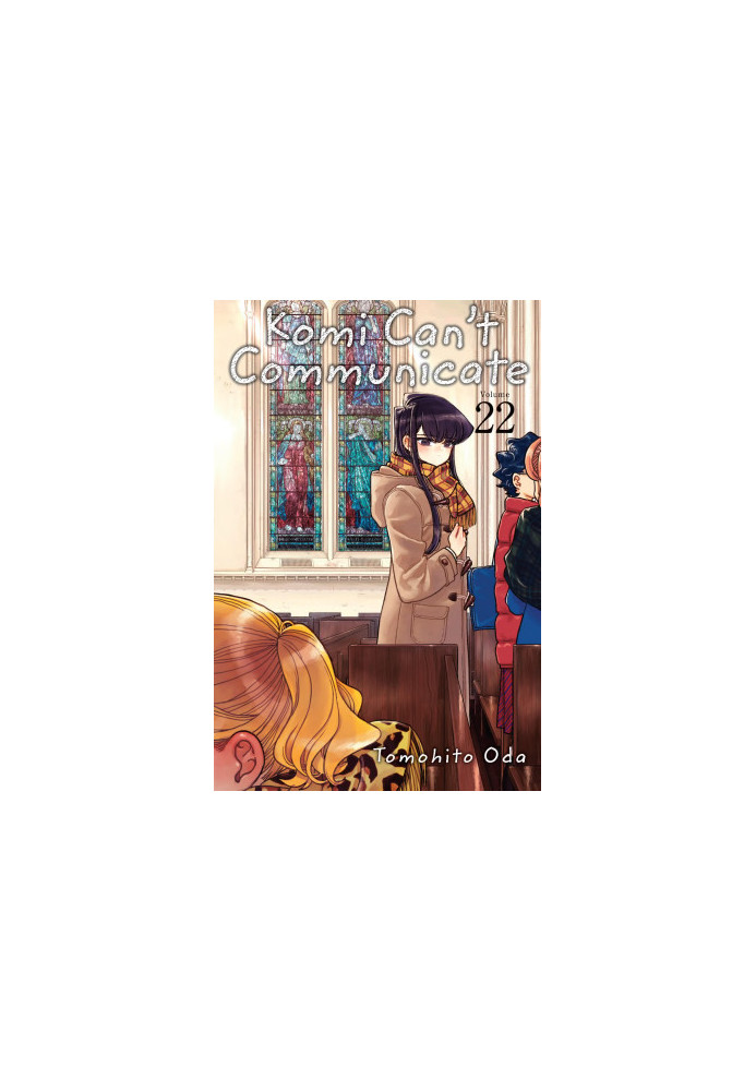 Komi Can't Communicate Vol.22