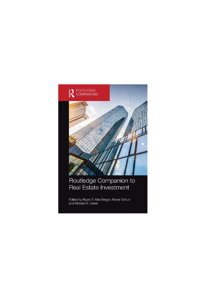 Routledge Companion to Real Estate Investment