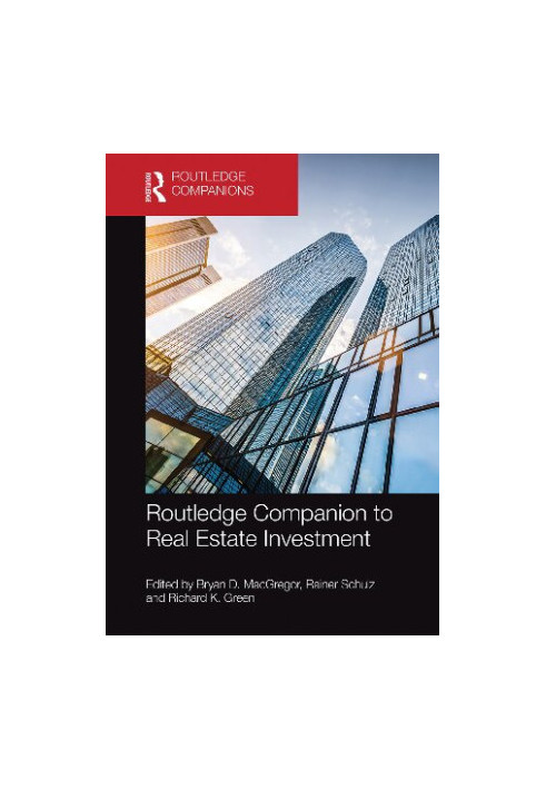 Routledge Companion to Real Estate Investment