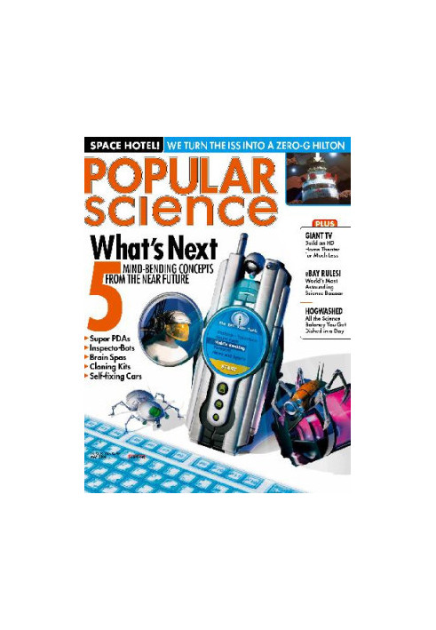 Popular Science (May 2004)