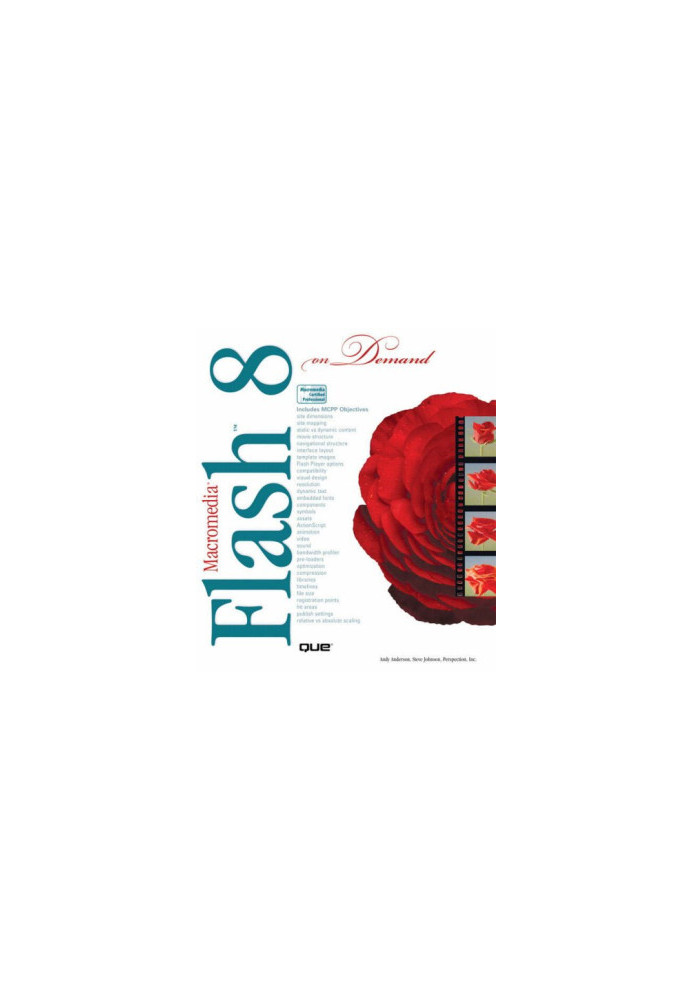 Macromedia Flash 8 On Demand