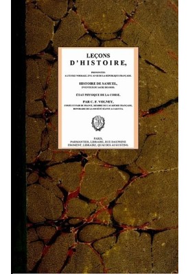 Уроки історії, які проводяться в École Normale; у III році Французької Республіки; Історія Самуїла, винахідника коронації царів;