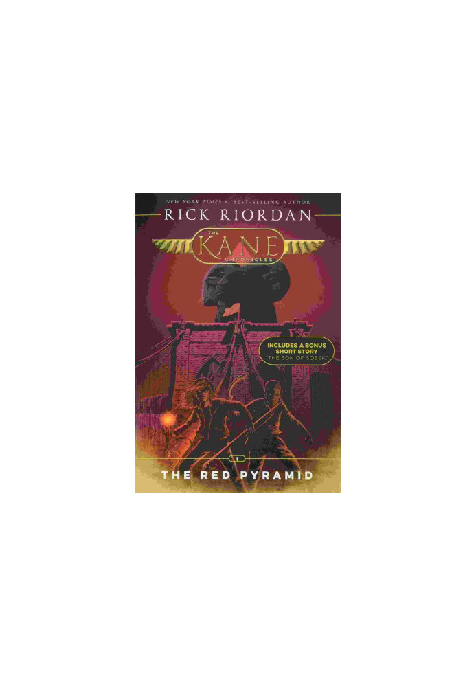 The Kane Chronicles, Book One the Red Pyramid (New Cover)