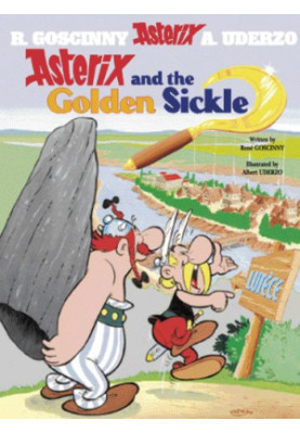 Asterix and the Golden Sickle (Asterix)