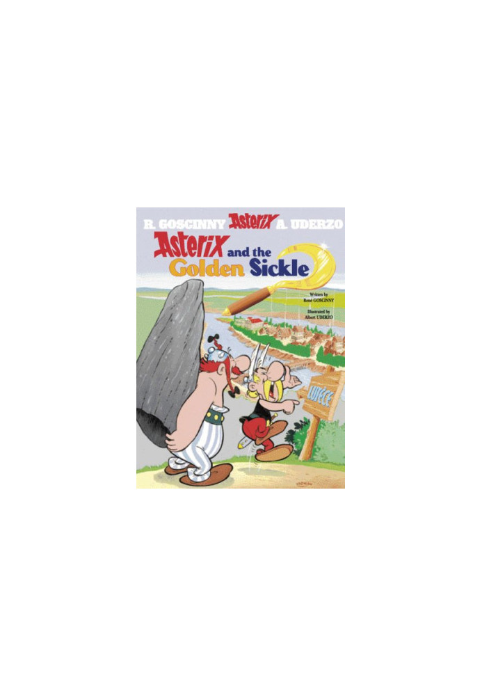 Asterix and the Golden Sickle (Asterix)