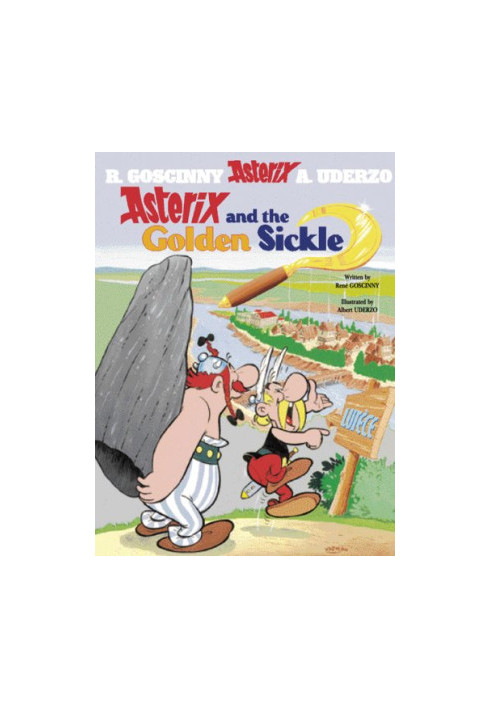 Asterix and the Golden Sickle (Asterix)