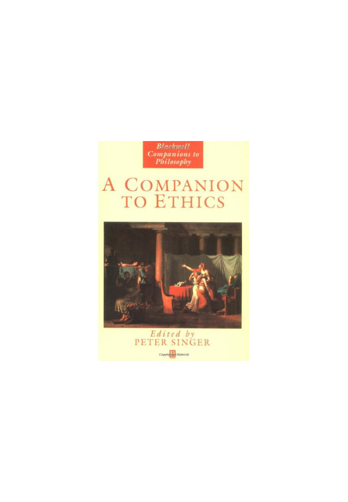 A Companion to Ethics
