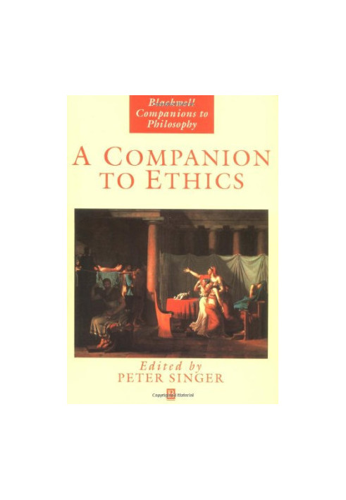 A Companion to Ethics