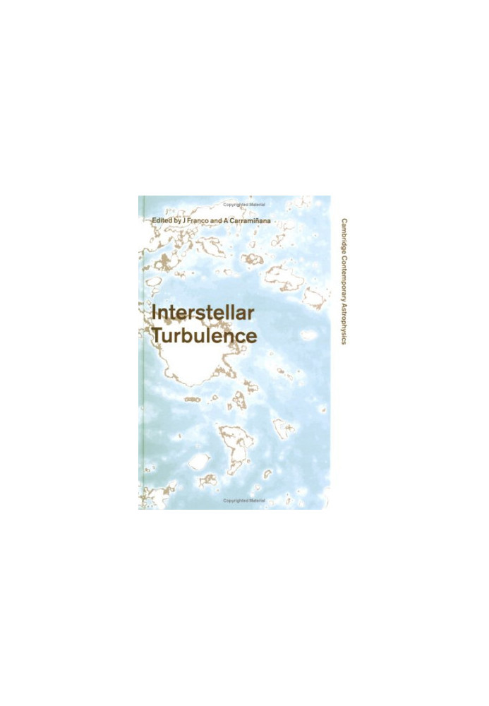 Interstellar turbulence
