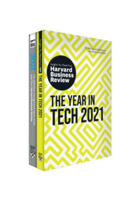 HBR's Year in Business and Technology: 2021 (2 Books)