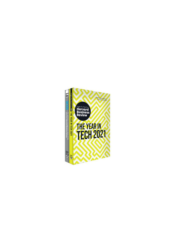 HBR's Year in Business and Technology: 2021 (2 Books)