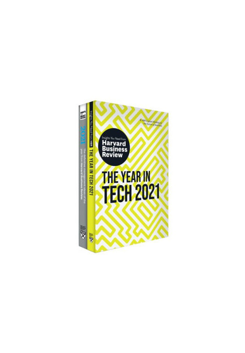 HBR's Year in Business and Technology: 2021 (2 Books)