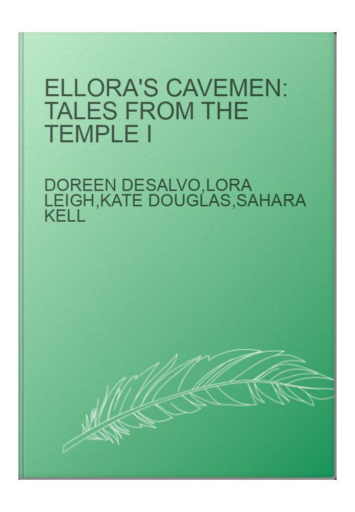 Ellora'S Cavemen: Tales From The Temple I