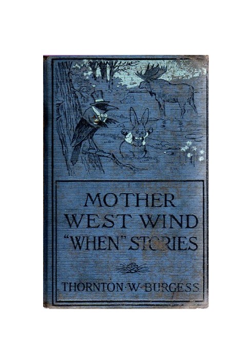 Mother West Wind "When" Stories