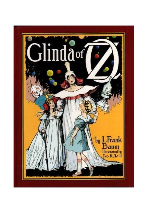Глінда з країни Оз, у якій розповідається про захоплюючі події принцеси Озми з країни Оз і Дороті під час їхньої небезпечної под