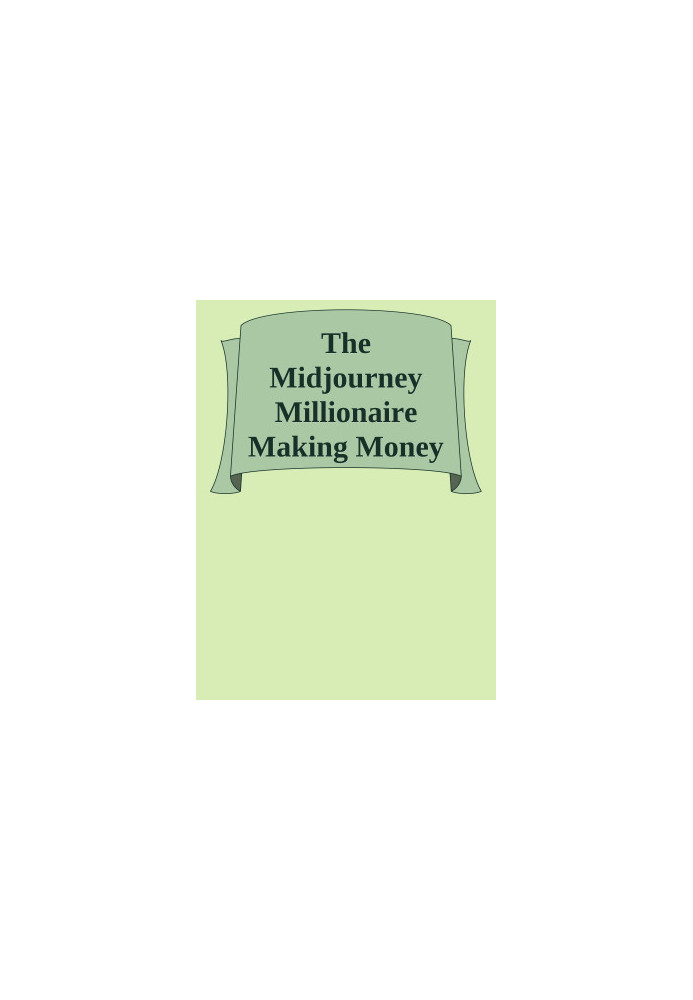 The Midjourney Millionaire Making Money Online Has Never Been This EASY Boosting Passive Income 50x with ChatGPT, Midjourney 