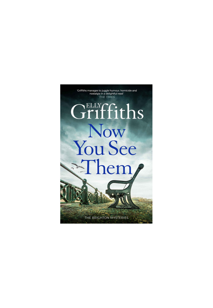 Now You See Them (The Brighton Mysteries 5)