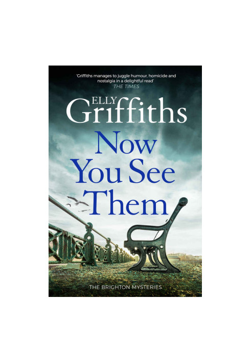 Now You See Them (The Brighton Mysteries 5)