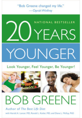 20 years younger: look younger, feel younger, be younger!