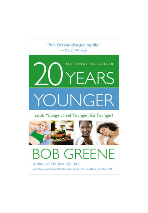 20 years younger: look younger, feel younger, be younger!
