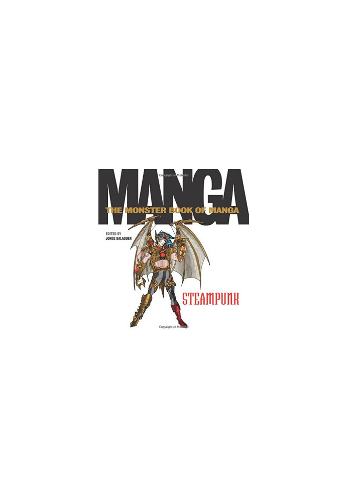 The Monster Book of Manga Steampunk