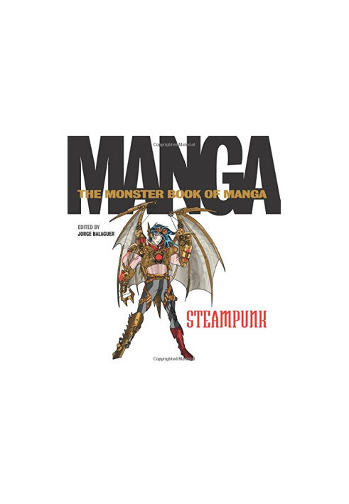 The Monster Book of Manga Steampunk