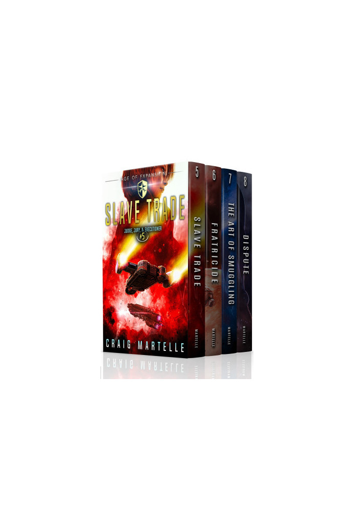 Judge, Jury, & Executioner Box Set (Books 5-8) - Slave Trade, Fratricide, The Art of Smuggling, Dispute