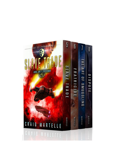 Judge, Jury, & Executioner Box Set (Books 5-8) - Slave Trade, Fratricide, The Art of Smuggling, Dispute