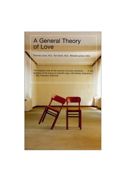 A General Theory of Love