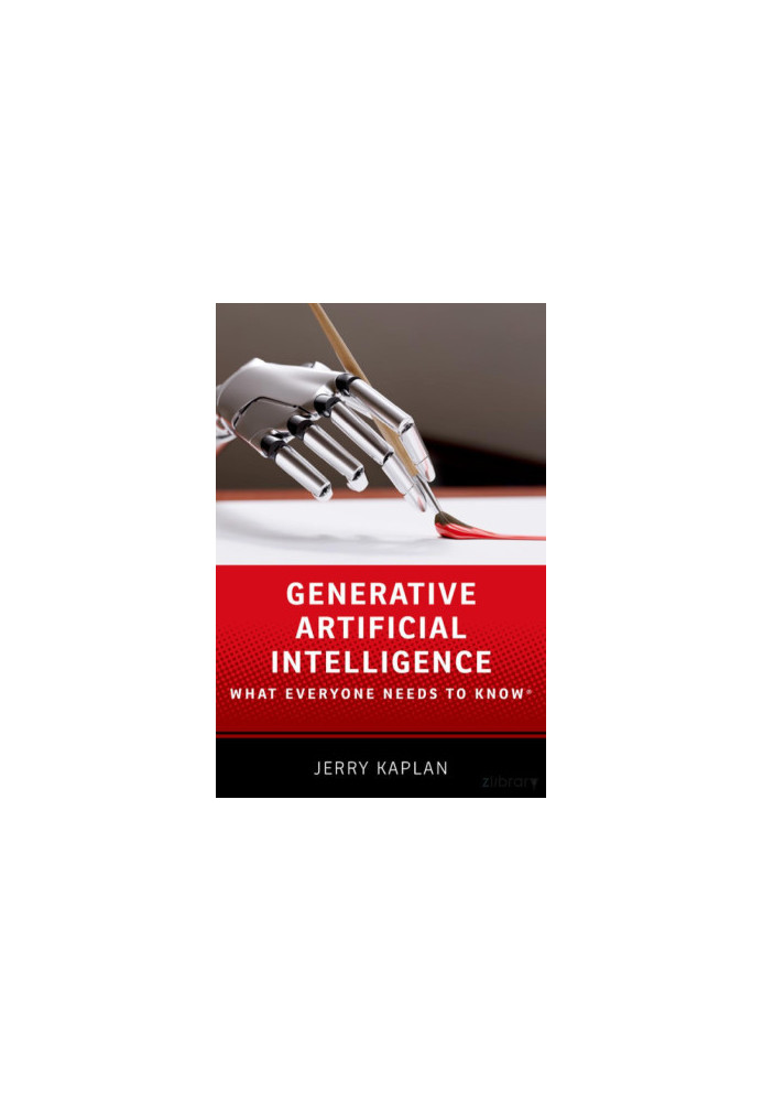 Generative Artificial Intelligence: What Everyone Needs to Know
