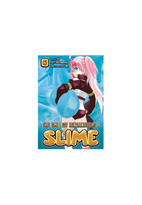 That Time I Got Reincarnated as a Slime, Vol. 6
