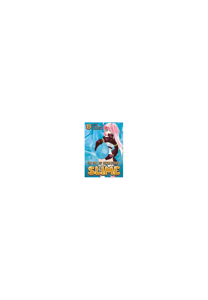 That Time I Got Reincarnated as a Slime, Vol. 6