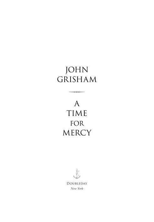 A Time for Mercy