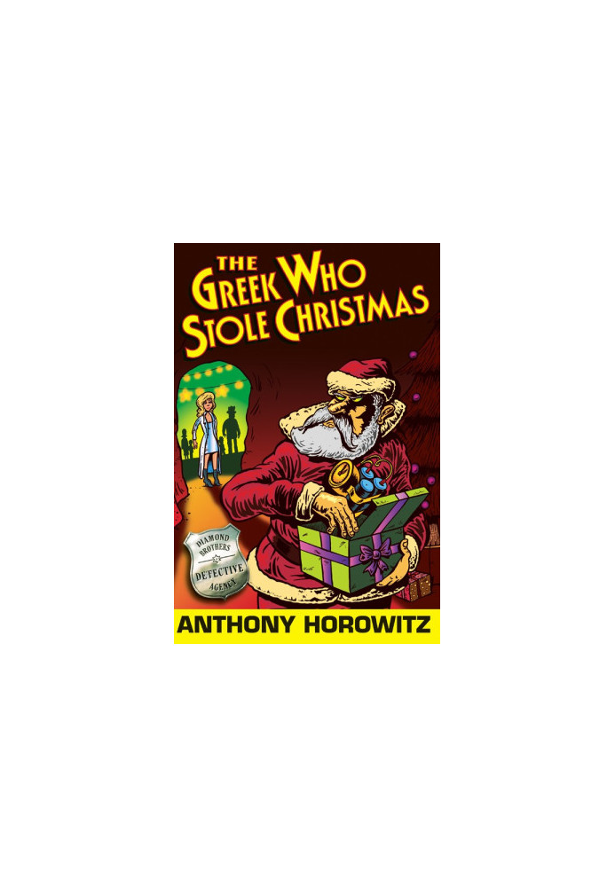 The Greek Who Stole Christmas