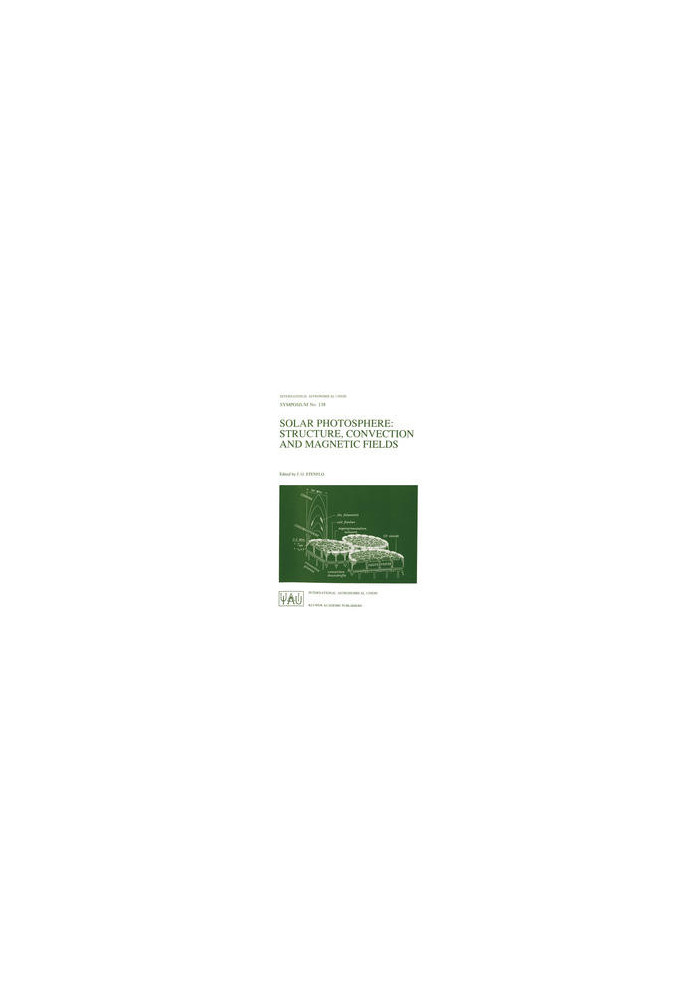 Solar Photosphere: Structure, Convection, and Magnetic Fields: Proceedings of the 138th Symposium of the International Astron