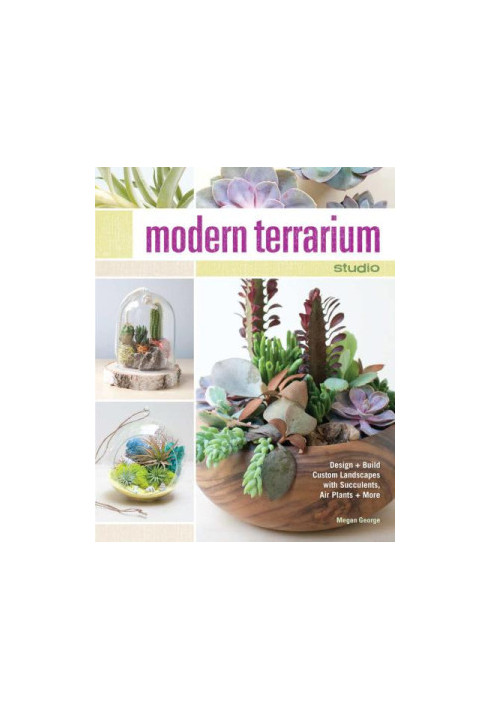Modern Terrarium Studio: Design + Build Custom Landscapes with Succulents, Air Plants + More