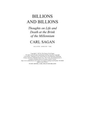 Sagan, Carl - Billions and Billions
