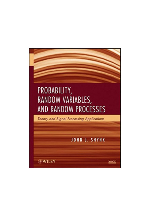 Probability, random variables, and random processes: theory and signal processing applications