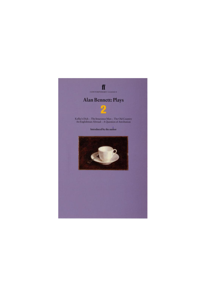 Alan Bennett · Plays, Volume 2