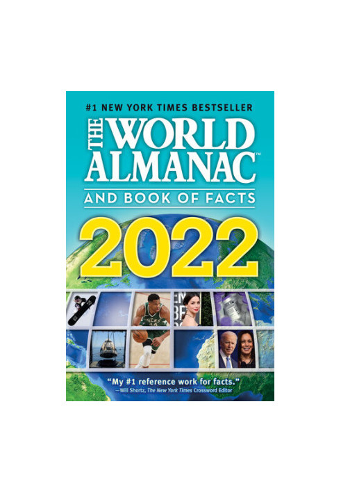 The World Almanac and Book of Facts 2022