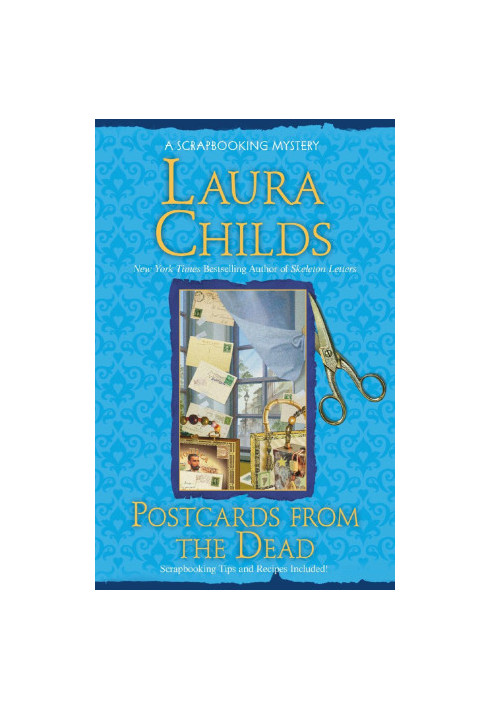 Scrapbooking Mysteries 10 - Postcards From the Dead