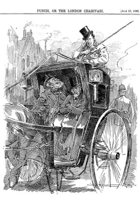 Панч, або Лондонський чаріварі, том. 109, 27 липня 1895 р