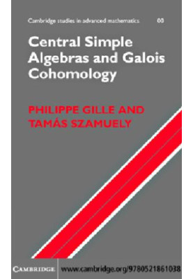 Central Simple Algebras and Galois Cohomology