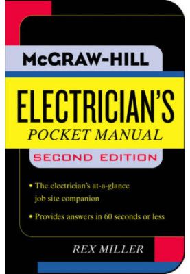 Electrician's Pocket Manual (Pocket References (McGraw-Hill))