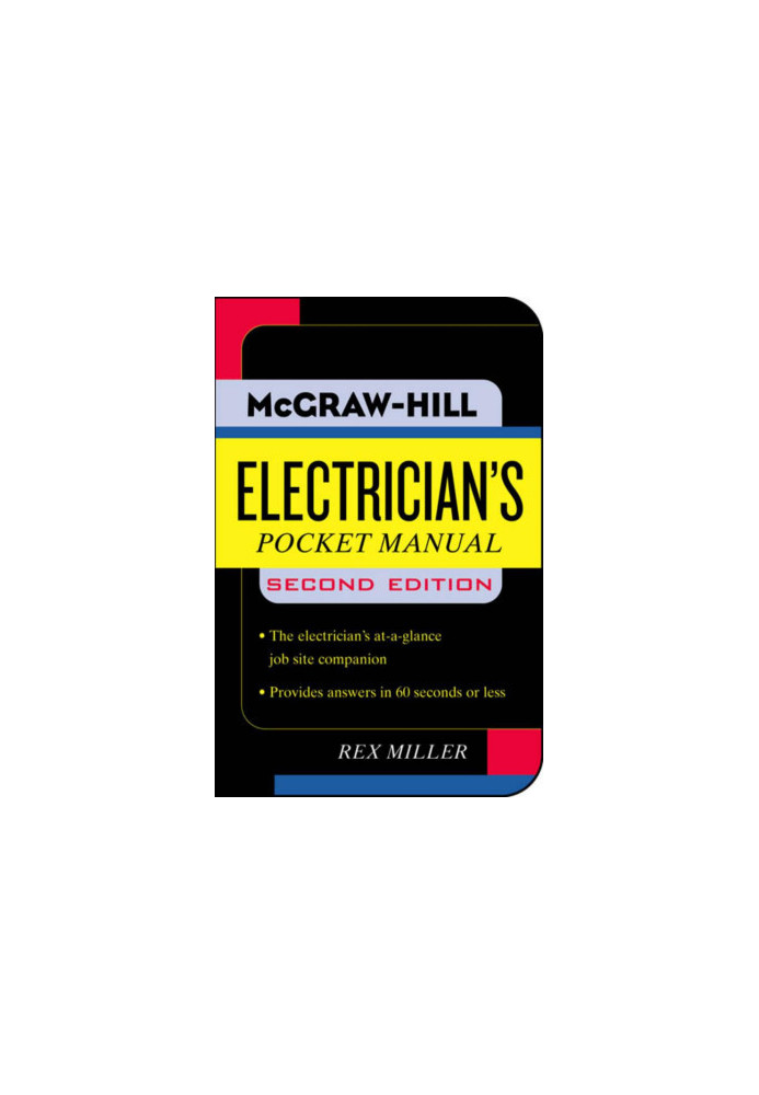 Electrician's Pocket Manual (Pocket References (McGraw-Hill))