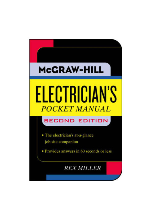 Electrician's Pocket Manual (Pocket References (McGraw-Hill))