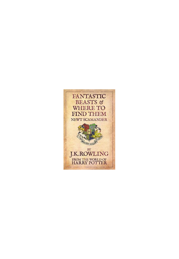 Fantastic Beasts and Where to Find Them